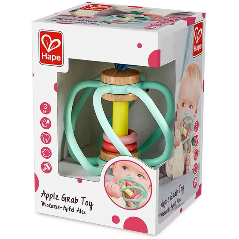 Baby Bijtring Met Handvat by Hape – product photo