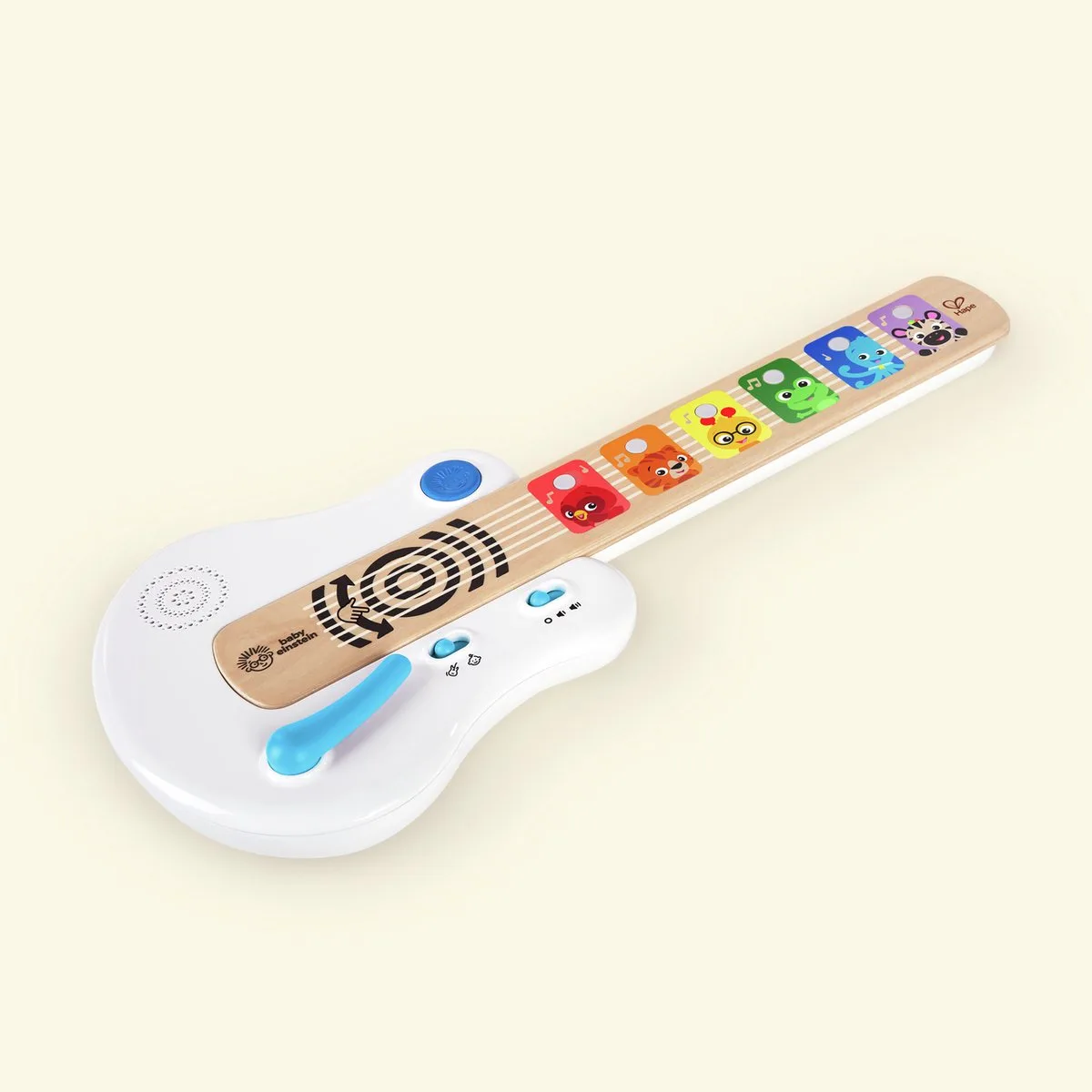 Baby Einstein Spielzeug-Musikinstrument Touch Gitarre Magische Melodien, mit Licht & Sound von Hape in Mehrfarbig – Produktfoto
