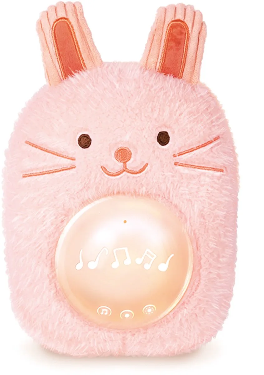 Baby muziekvriendje konijn van Hape in Meerkleurig – productfoto