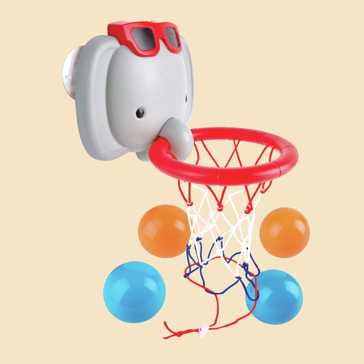 Elefanten-badezimmer-basketballkorb von Hape in Mehrfarbig – Produktfoto