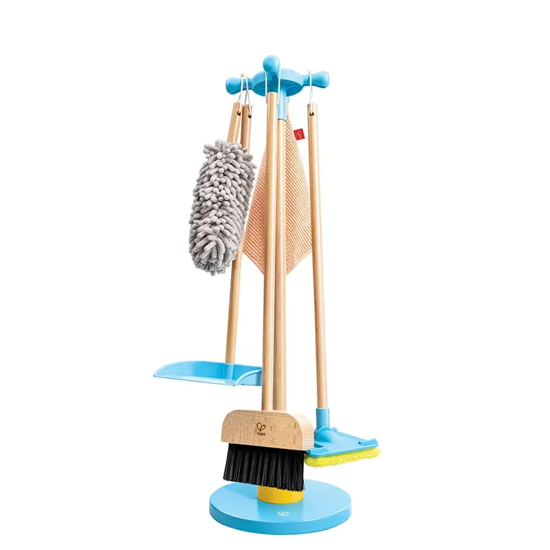 Jeu De Nettoyage Au Balai de Hape – photo du produit