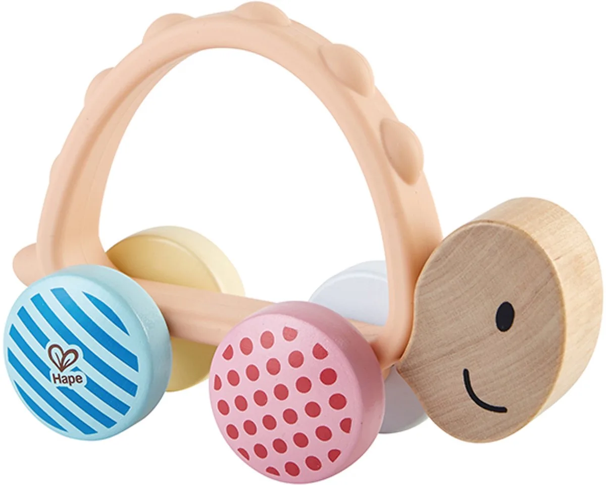 Bijtring schildpad by Hape in Pink – product photo