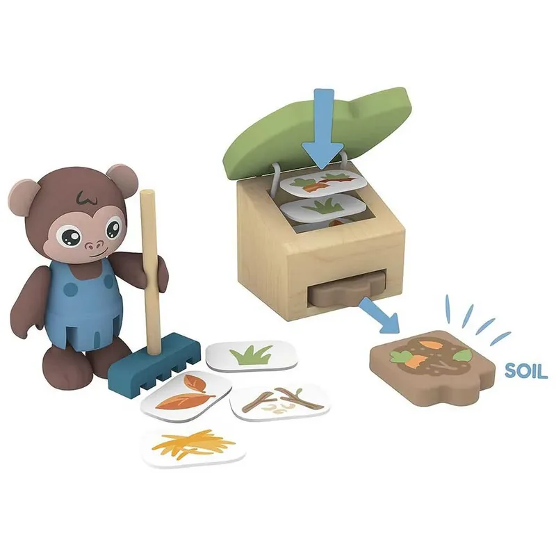 Biologische kas by Hape in Multicolour – product photo 3 of 5
