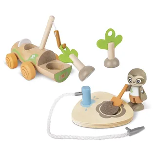 Boomplantauto by Hape in Multicolour – product photo 6 of 6