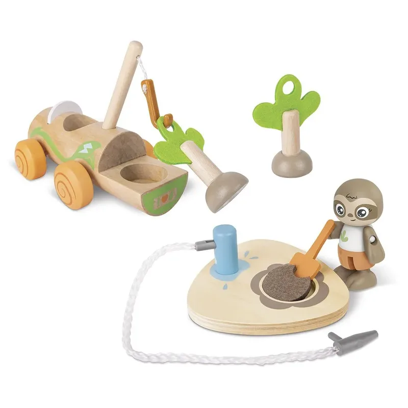 Boomplantauto by Hape in Multicolour – product photo 6 of 6