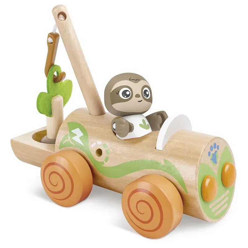 Boomplantauto by Hape in Multicolour – product photo 5 of 6
