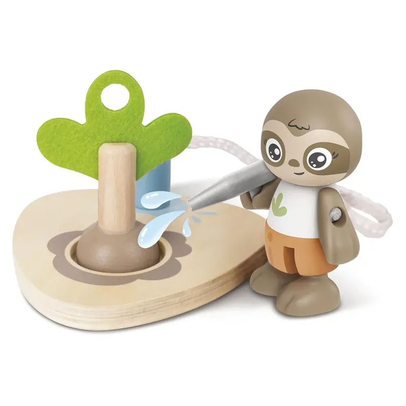 Boomplantauto by Hape in Multicolour – product photo 3 of 6