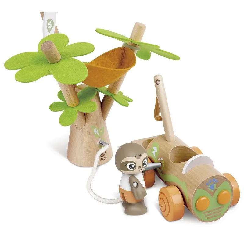 Boomplantauto by Hape in Multicolour – product photo 4 of 6
