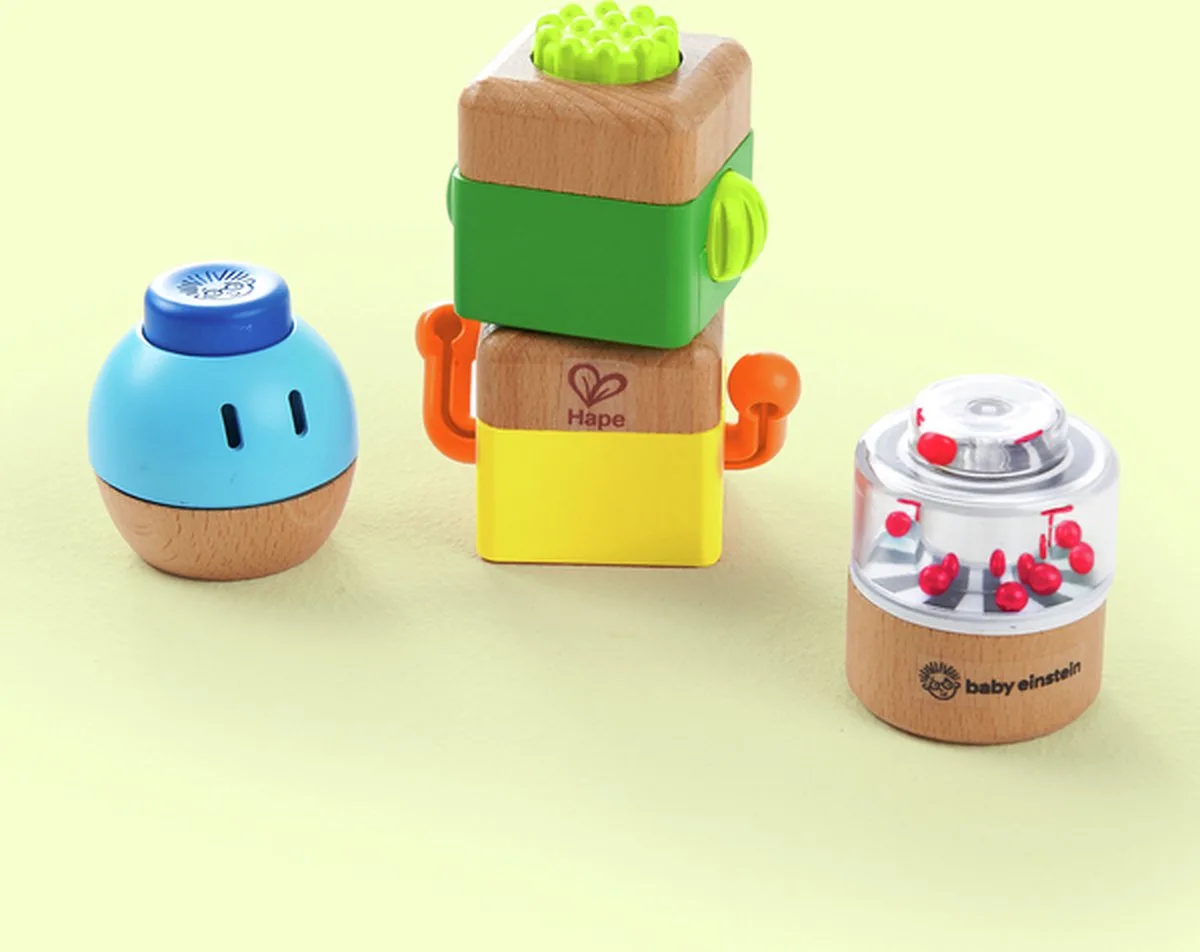 Baby Einstein Fyra Grundläggande från Hape i Flerfärgad – produktbild