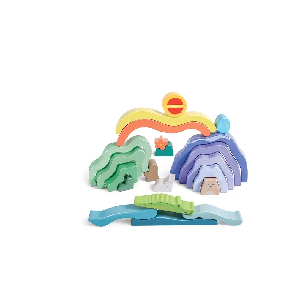 Bausteine Für Naturszenen von Hape – Produktfoto