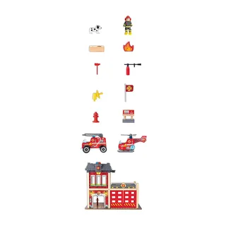 Städtische Feuerwache von Hape – Produktfoto 6 von 6
