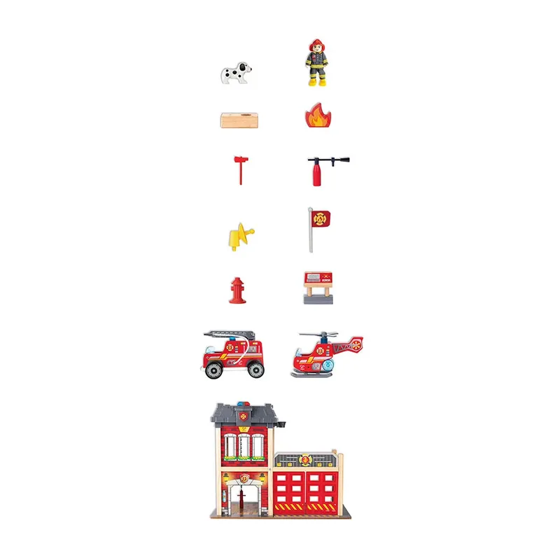 Städtische Feuerwache von Hape – Produktfoto 6 von 6