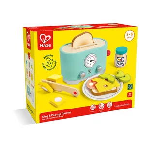 Broodrooster Met Geluidssignaal En Pop-upfunctie från Hape – produktbild 6 av 6