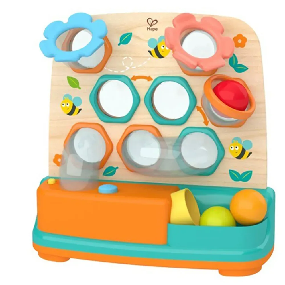 Buzzy Air-flow Beehive Speelgoed van Hape – productfoto