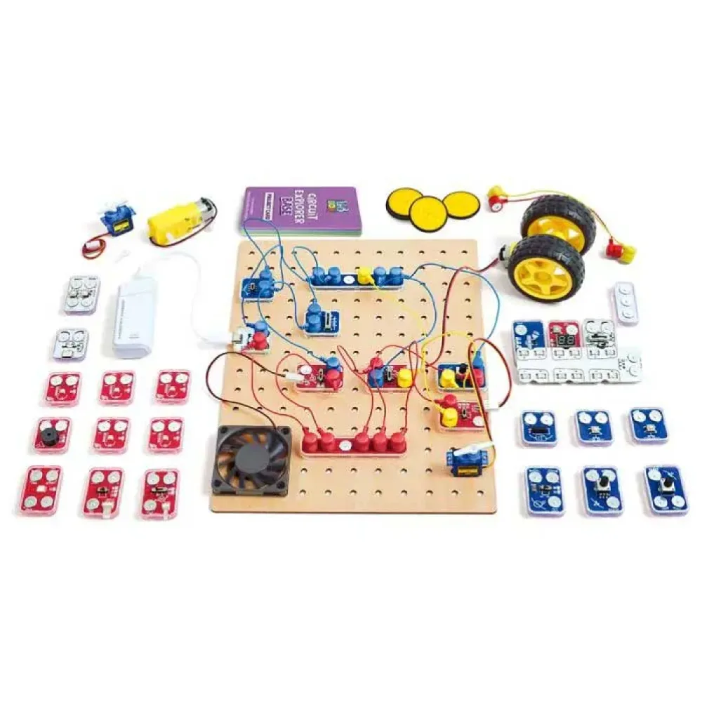 Kit De Laboratoire Explorateur De Circuits de Hape – photo du produit