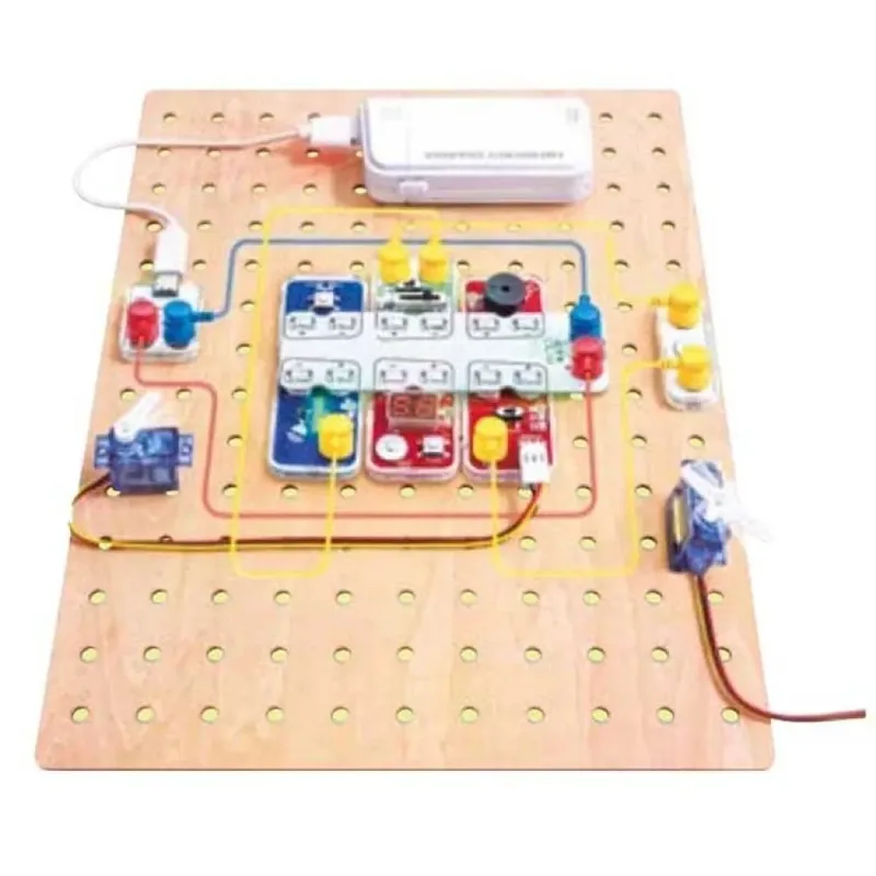 Circuit Explorer Pro von Hape – Produktfoto