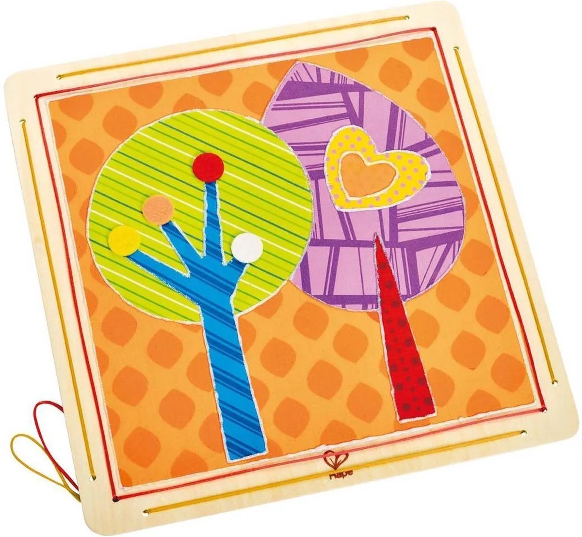 Collage set met frame fantasie bos by Hape in Multicolour – product photo