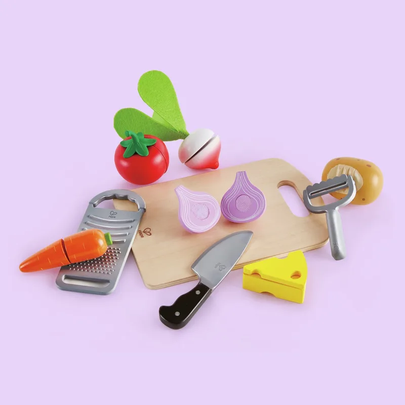 Les Bases De La Cuisine de Hape en Multicolore – photo du produit