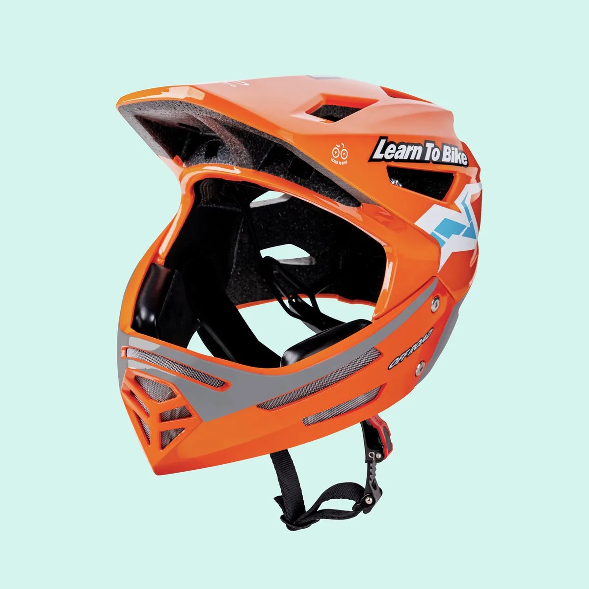 Cross Racing Helm – Verstelbare Fietshelm voor Kinderen vanaf 3 Jaar von Hape in Mehrfarbig – Produktfoto