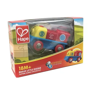 Dappere Kleine Locomotief de Hape en Multicolore – photo du produit 2 sur 2