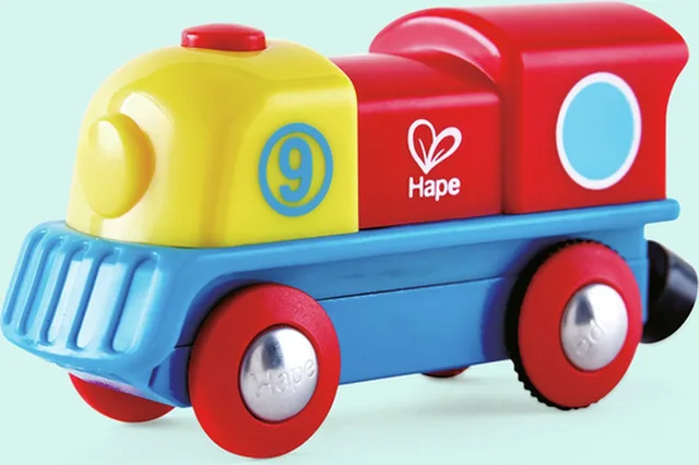 Dappere Kleine Locomotief