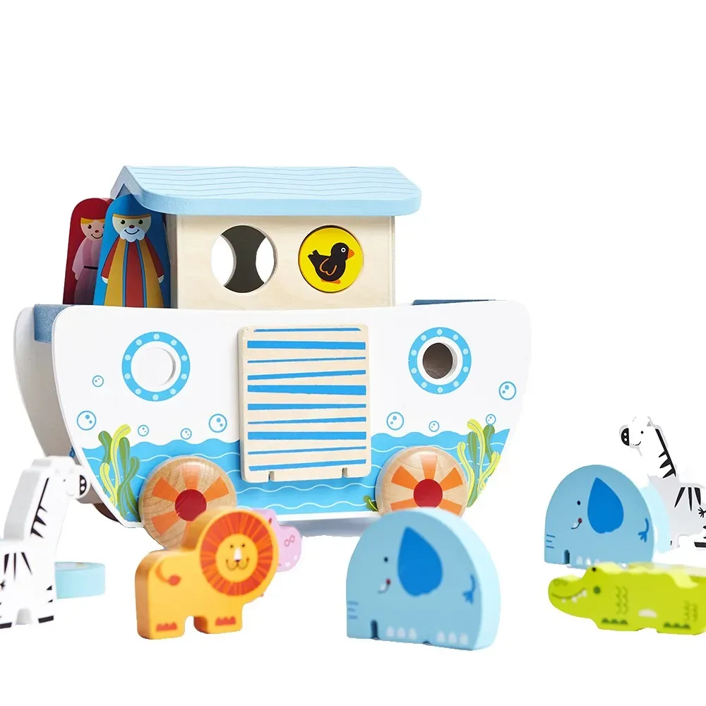 Die Arche Noah Drag von Hape – Produktfoto 1 von 4