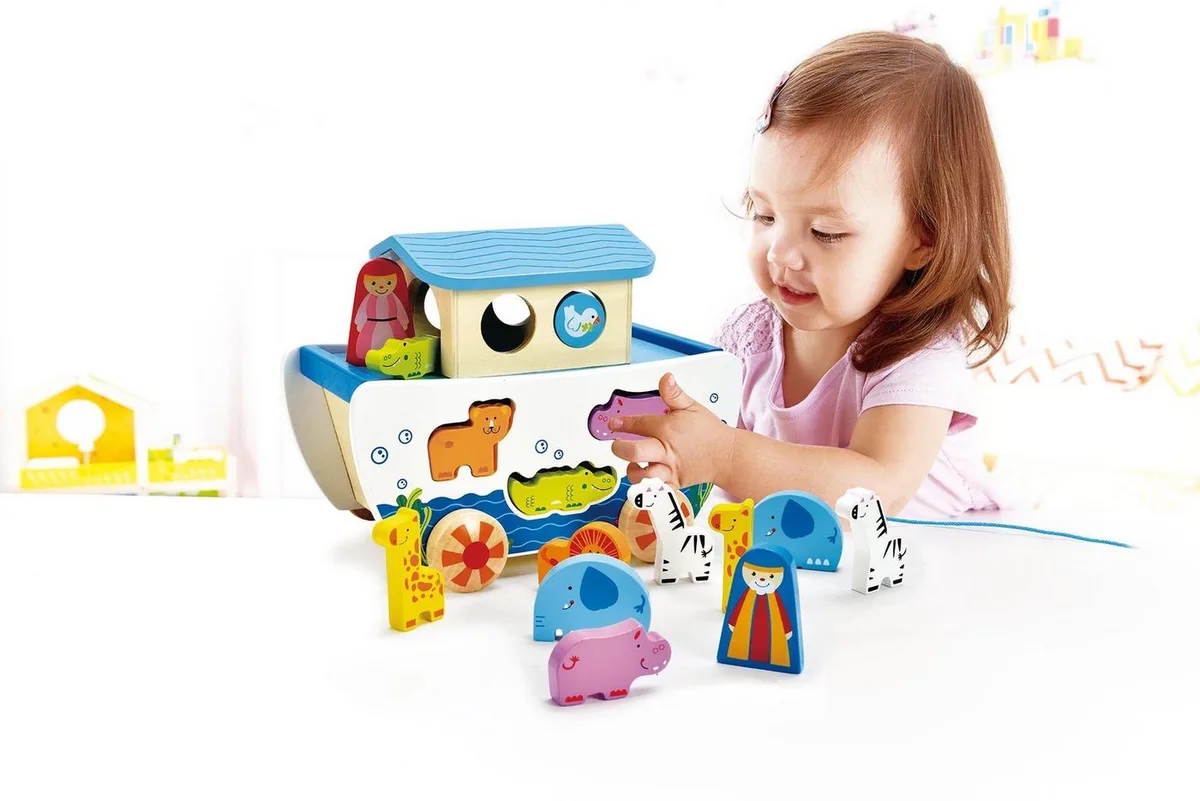 Die Arche Noah Drag von Hape – Produktfoto 2 von 4