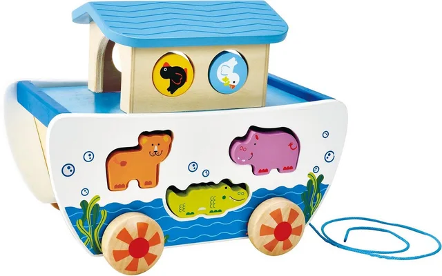 Die Arche Noah Drag von Hape – Produktfoto 4 von 4