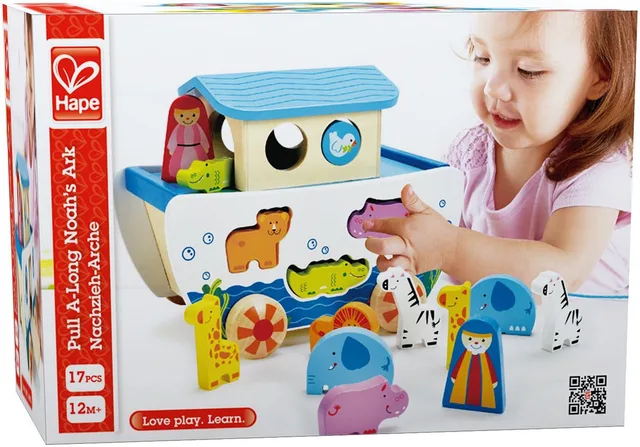 Die Arche Noah Drag von Hape – Produktfoto 3 von 4