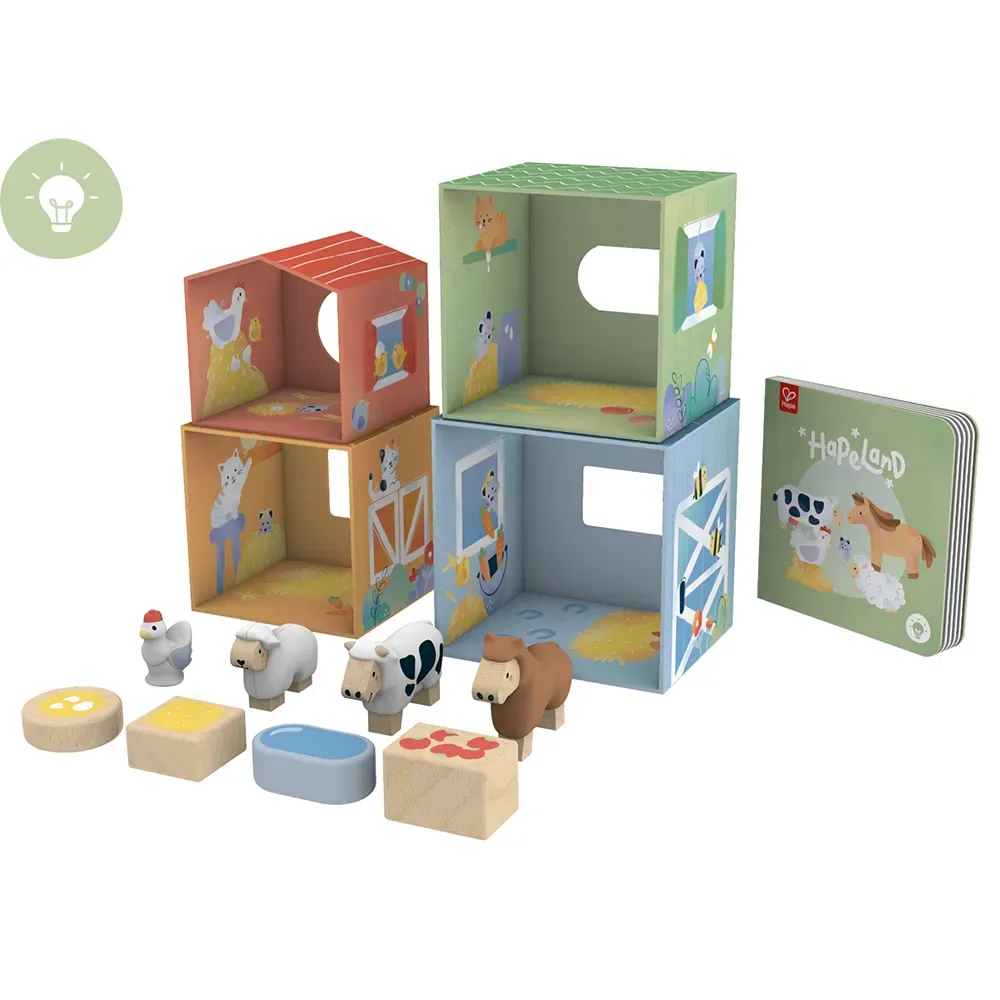 L´Écurie Heureuse de Hape – photo du produit