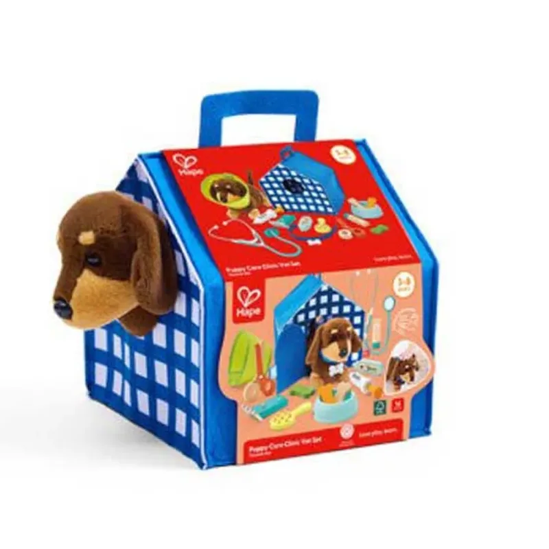 Dierenkliniek Voor Huisdieren fra Hape – produktbillede