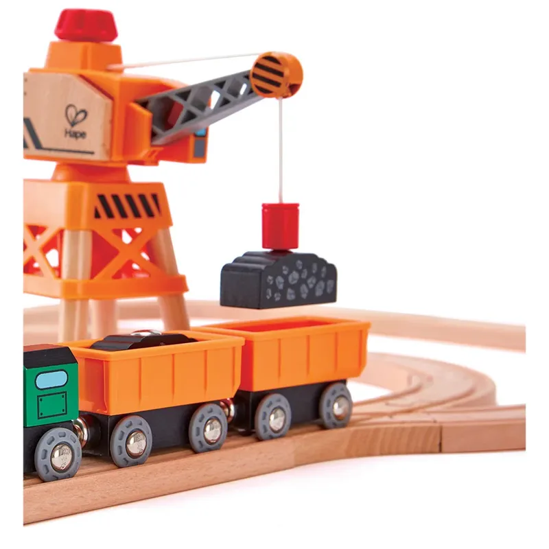 Dieselgoederentrein de Hape en Multicolore – photo du produit 2 sur 4