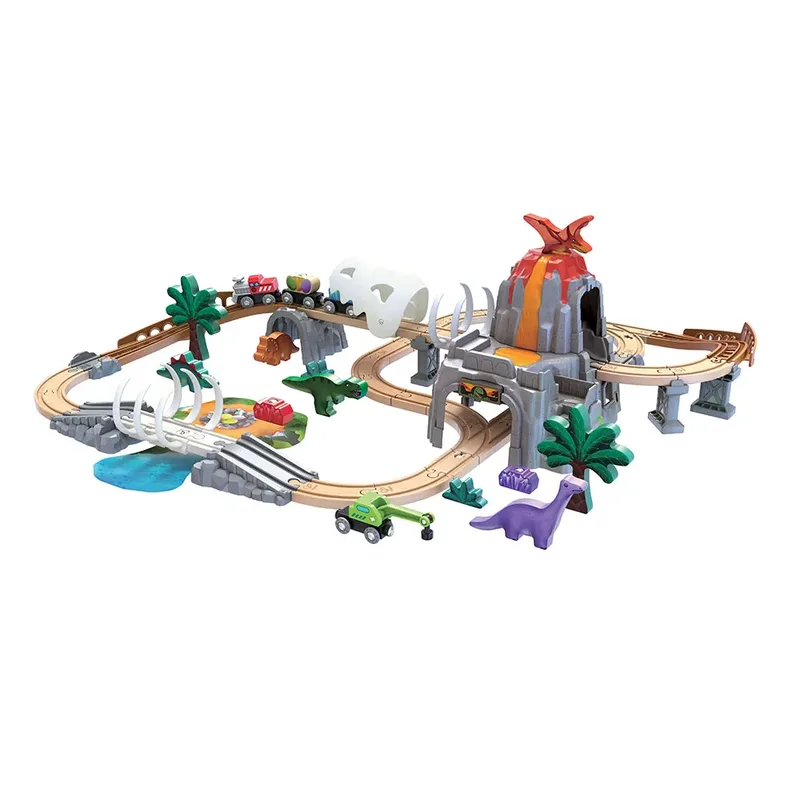 Dino Spoorweg Avonturenset de Hape – photo du produit