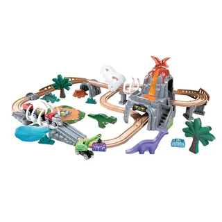 Dino Spoorweg Avonturenset by Hape – product photo 2 of 6