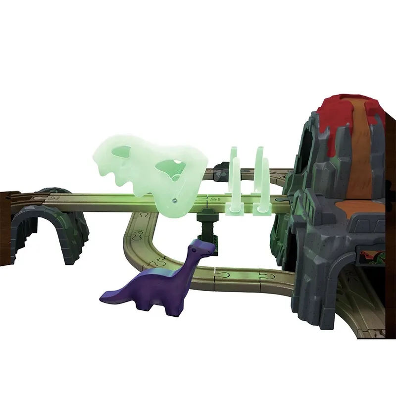 Dino Spoorweg Avonturenset by Hape – product photo 4 of 6