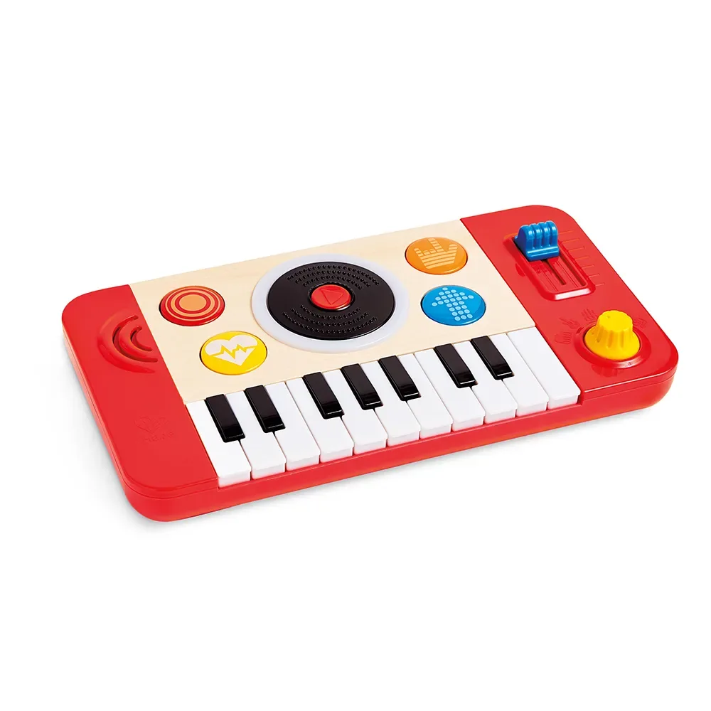 Dj Mixing En Turntablism Studio från Hape – produktbild