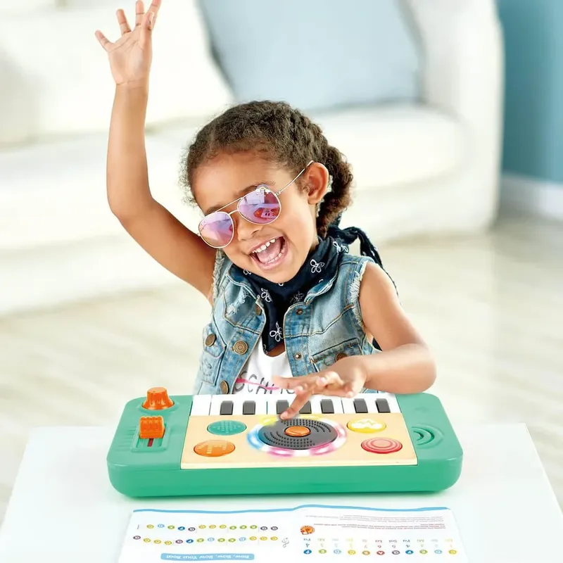 Dj Studio Mixen & Draaitafels by Hape – product photo 4 of 4