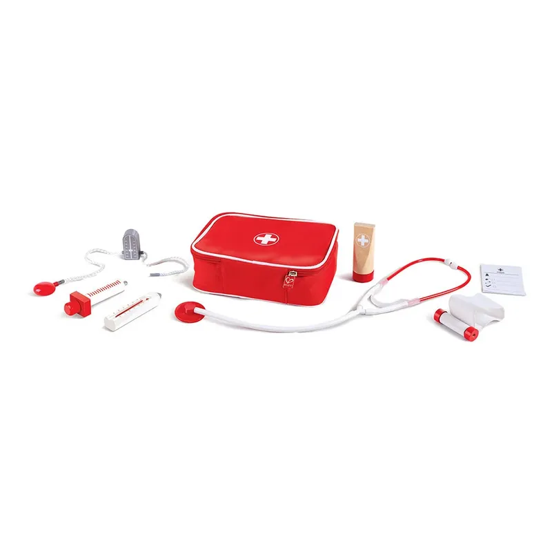 Läkarens Portfölj von Hape in Mehrfarbig – Produktfoto 2 von 6