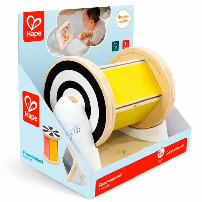 Draaiende Trommel Met Spiegel från Hape – produktbild