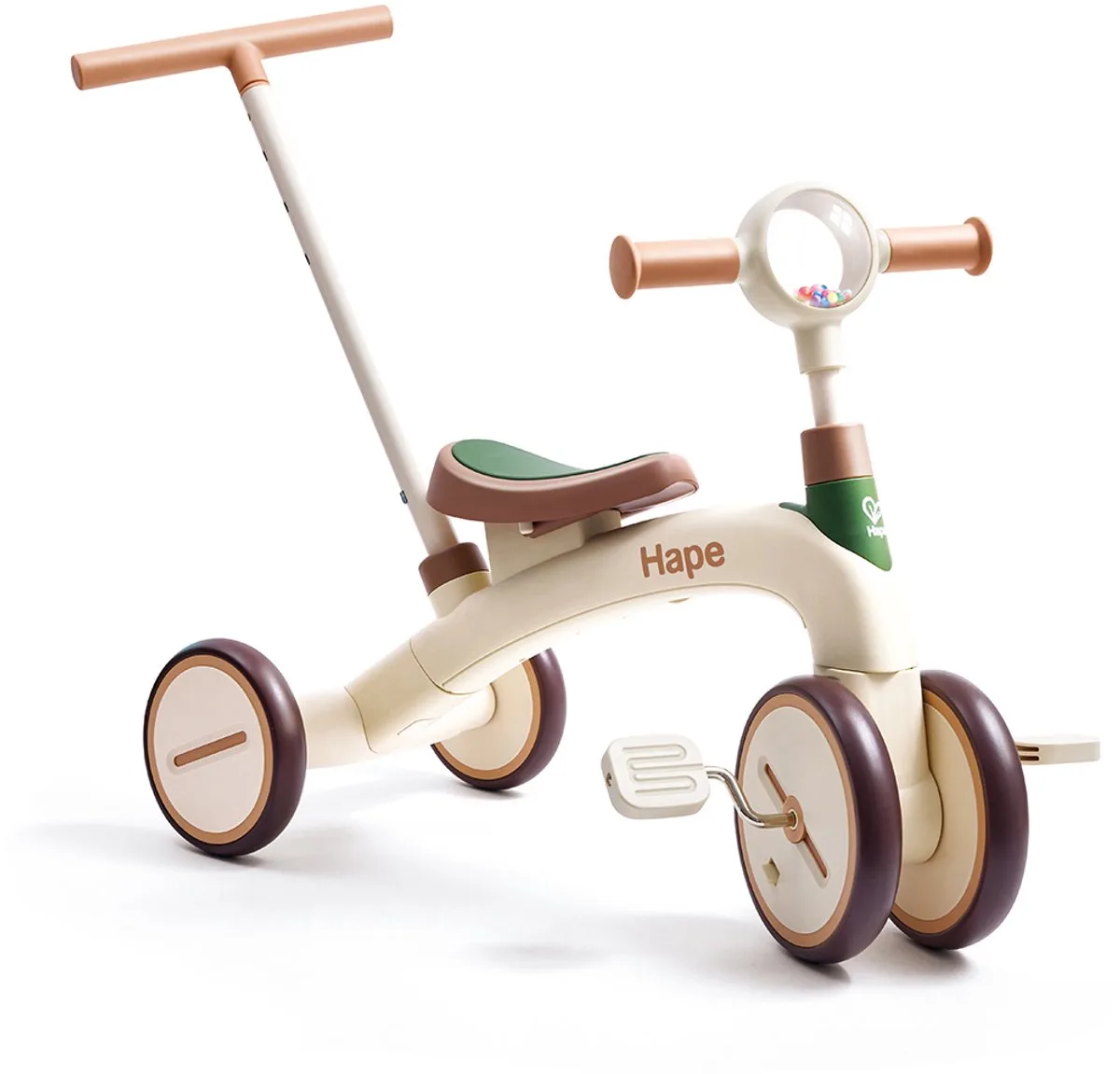 Driewieler Step-by-Step 4in1 by Hape in Multicolour – product photo