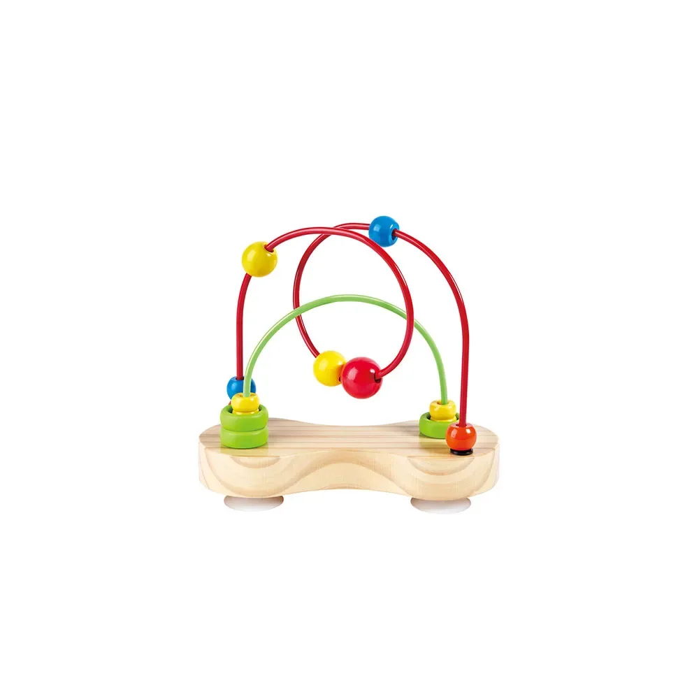 Double Labyrinthe Pour Bébé de Hape – photo du produit