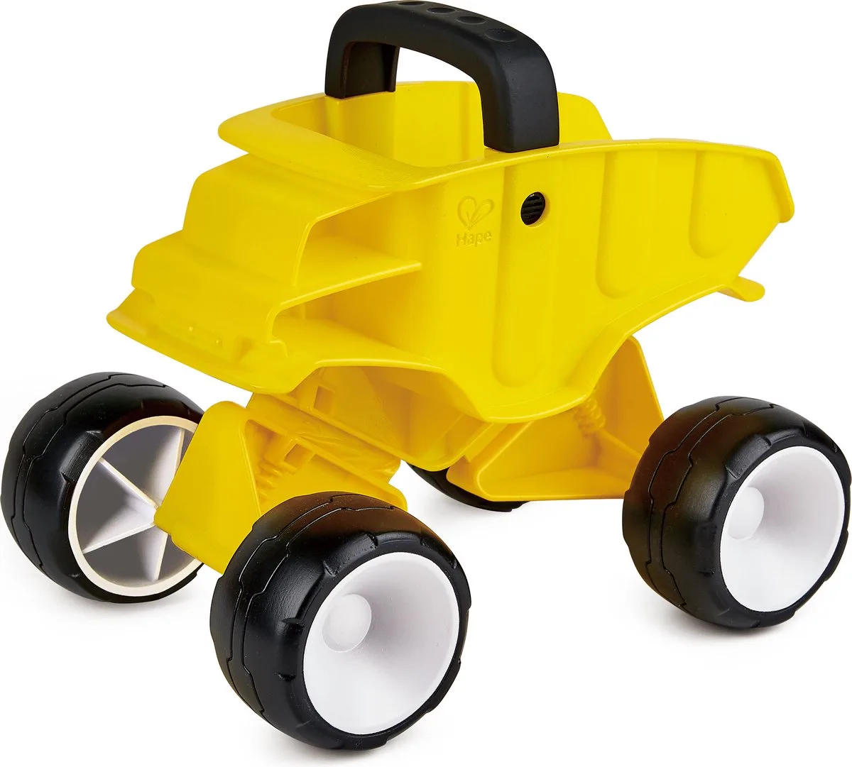 Dump Truck, Geel (2 st.) von Hape in Mehrfarbig – Produktfoto
