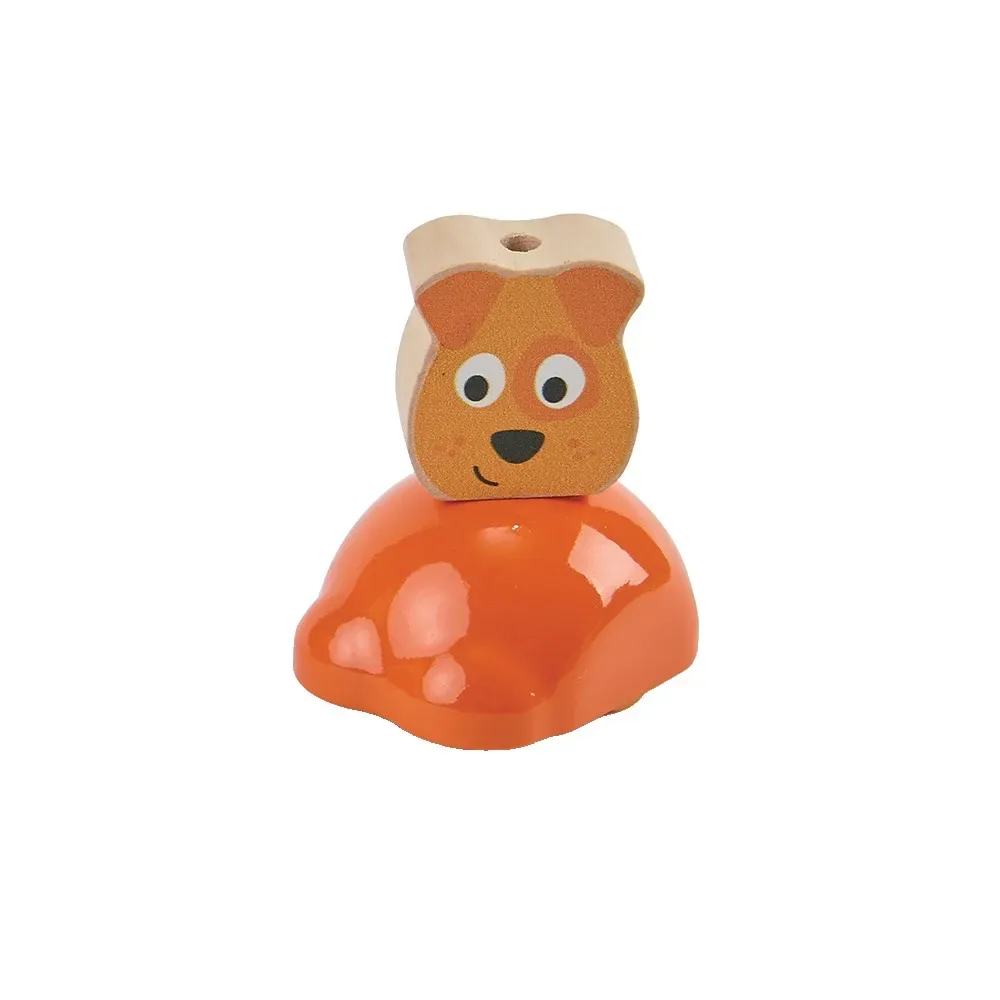 Pousse Et Cours Chiot 18 Pièces de Hape – photo du produit
