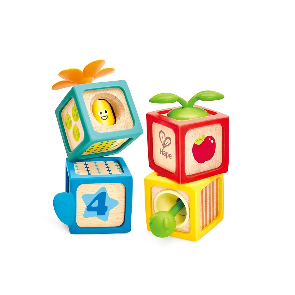 Dynamic Number Blocks Speelgoed by Hape – product photo
