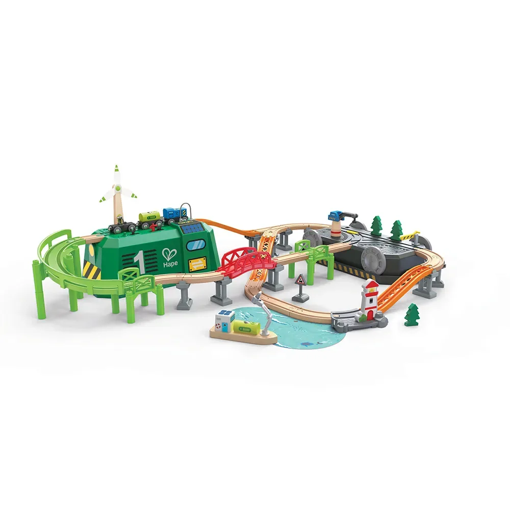 Eco-energie Trein Emmerset de Hape – photo du produit