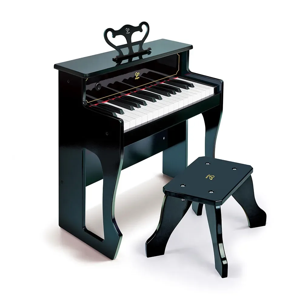 Elektronisches Klavier Mit Hocker von Hape – Produktfoto