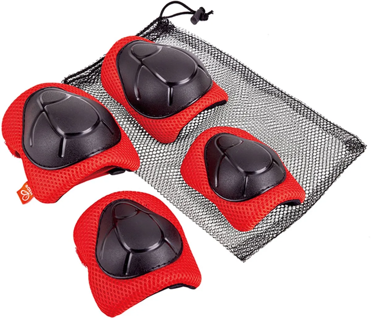 Genouillère Et Coudière D´aventurier de Hape en Rouge – photo du produit