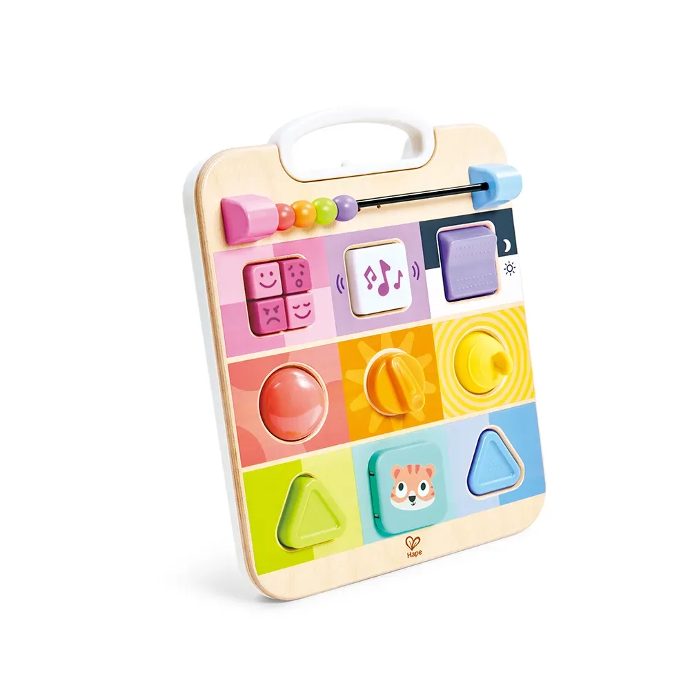 Explore & Learn Sensory Play Board Legetøj fra Hape – produktbillede