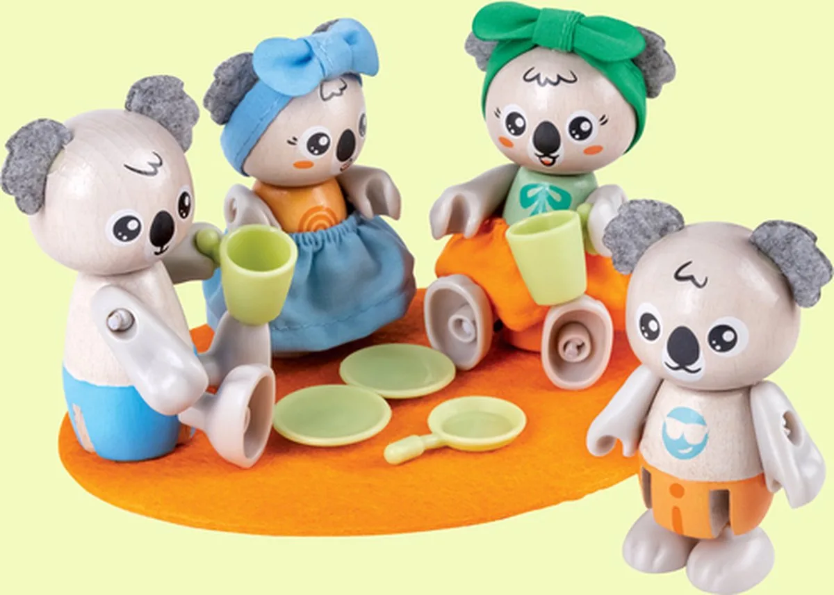 Familie Koala de Hape en Multicolore – photo du produit