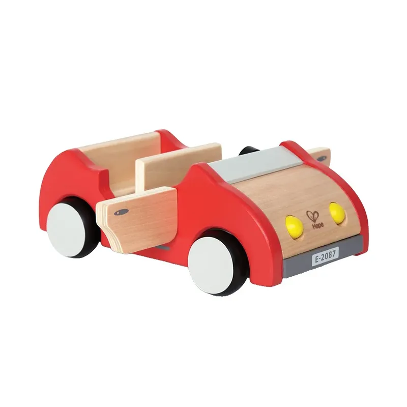 Familieauto Voor Poppen fra Hape – produktbillede